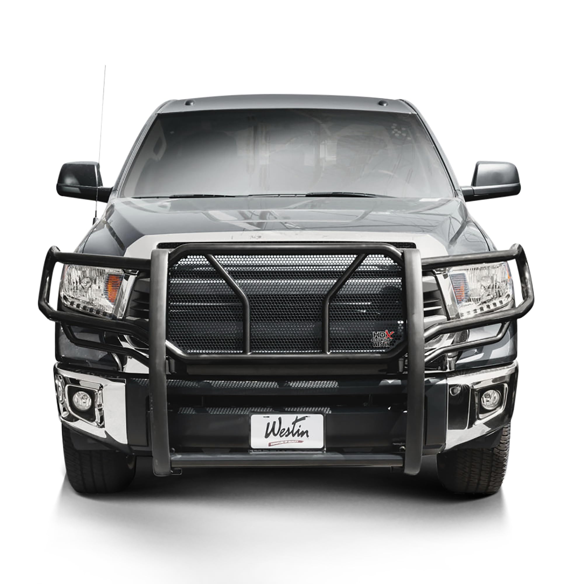 タンドラ　ブルバー Westin Amazon.com: Westin 57-2235 HDX 1-Piece Grille Guard fits 2007-2013